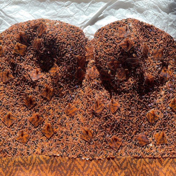 Vintage La Perla Bustier Top - Picture 3 of 6